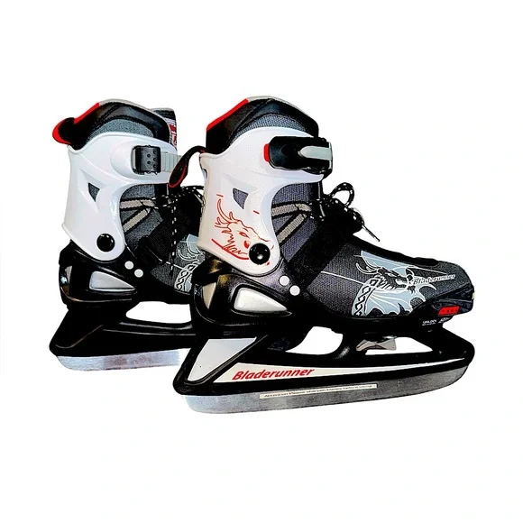 Like New! Bladerunner Phaser Ice Jr. Adjustable Youth Skates (Size 4–7) - Picture 1 of 11
